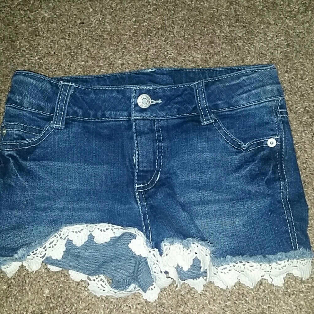 Jean shorts for kids